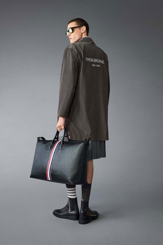 桑姆·布郎尼 Thom Browne 2025早秋男装Lookbook