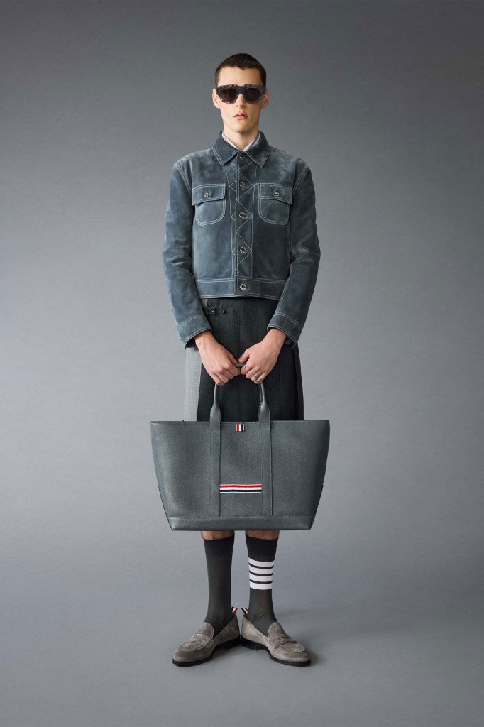桑姆·布郎尼 Thom Browne 2025早秋男装Lookbook