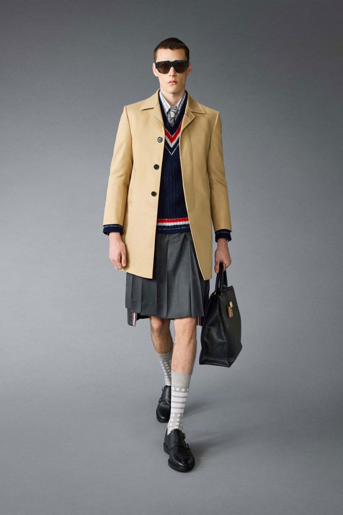 桑姆·布郎尼 Thom Browne 2025早秋男装Lookbook