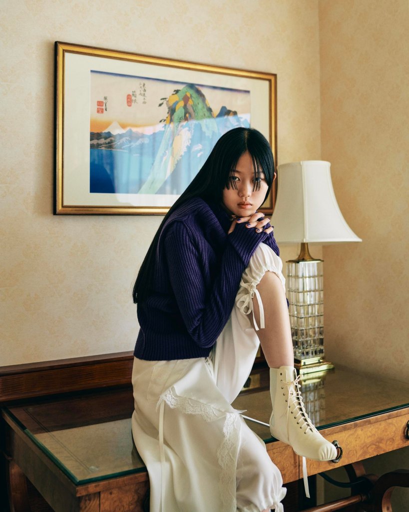 OHROHEE 2025/26秋冬女装Lookbook