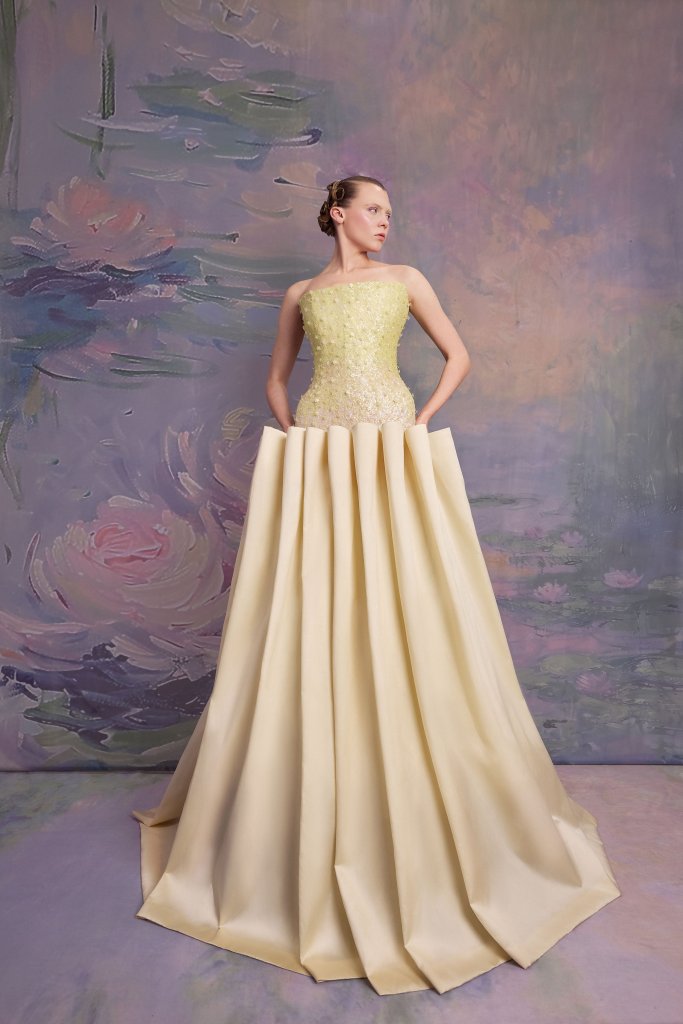 萨拉·姆拉德 Sara Mrad 2025春夏高级定制成衣Lookbook