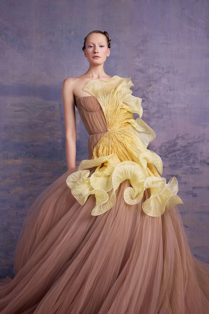 萨拉·姆拉德 Sara Mrad 2025春夏高级定制成衣Lookbook