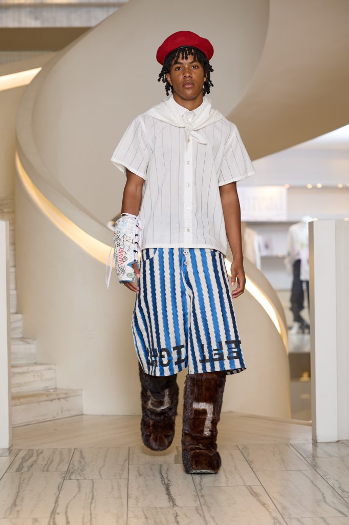 Parsons BFA 2025/26秋冬学生作品发布秀
