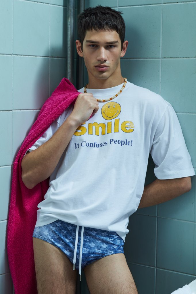 Dsquared2 2026早春度假男装Lookbook