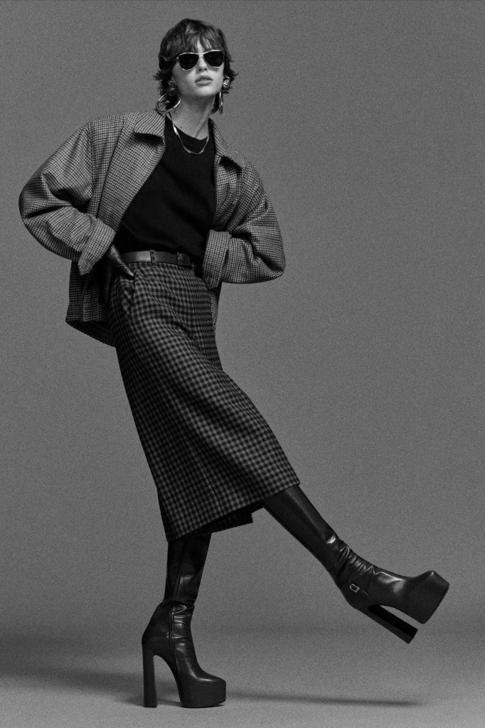 圣罗兰 Saint Laurent 2025早秋系列Lookbook