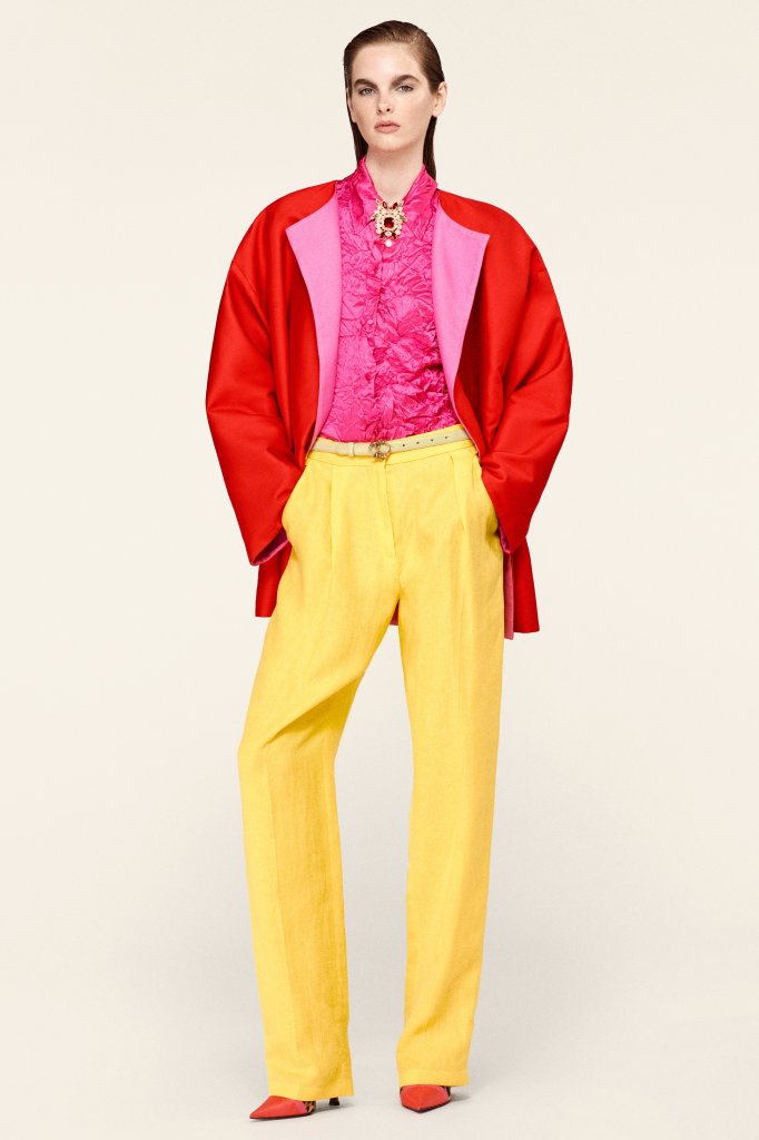 罗伯特·卡沃利 Roberto Cavalli 2026早春度假系列Lookbook