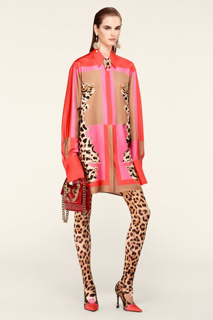 罗伯特·卡沃利 Roberto Cavalli 2026早春度假系列Lookbook