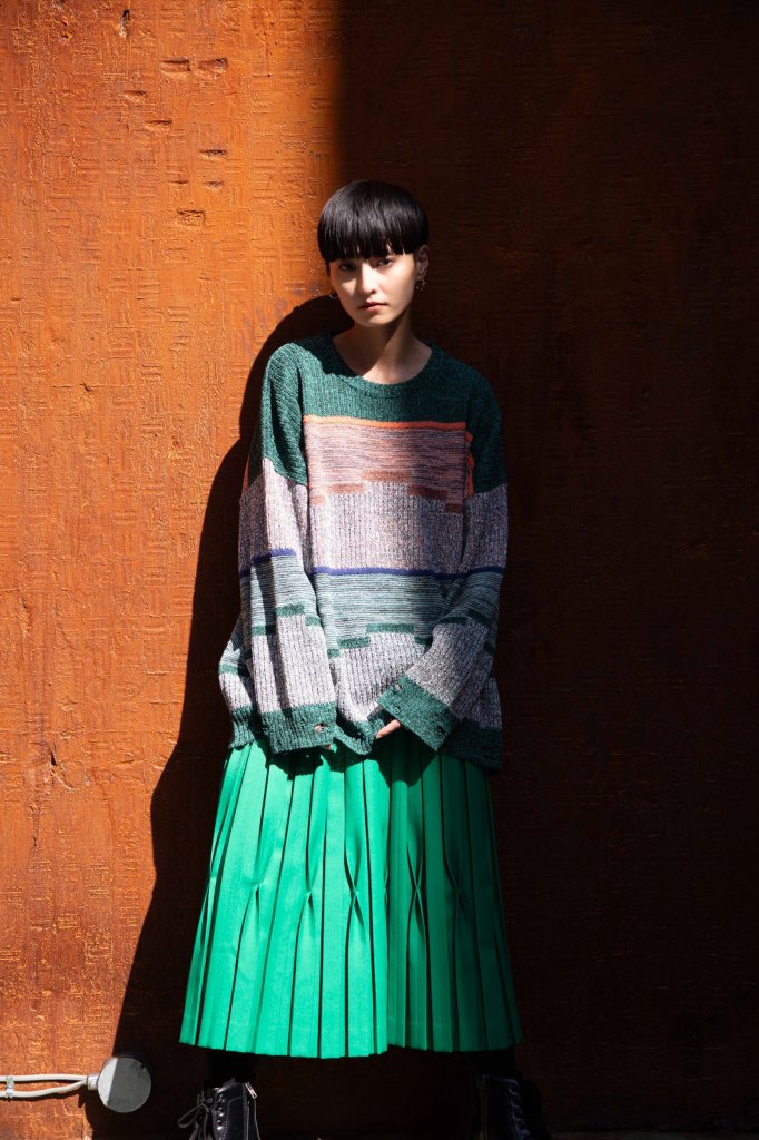 NAKAGAMI 2025/26秋冬女装Lookbook