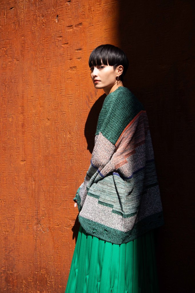NAKAGAMI 2025/26秋冬女装Lookbook