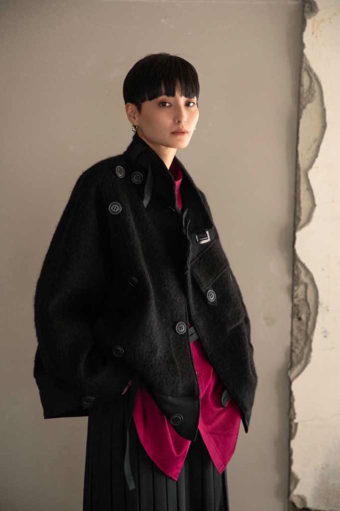 NAKAGAMI 2025/26秋冬女装Lookbook