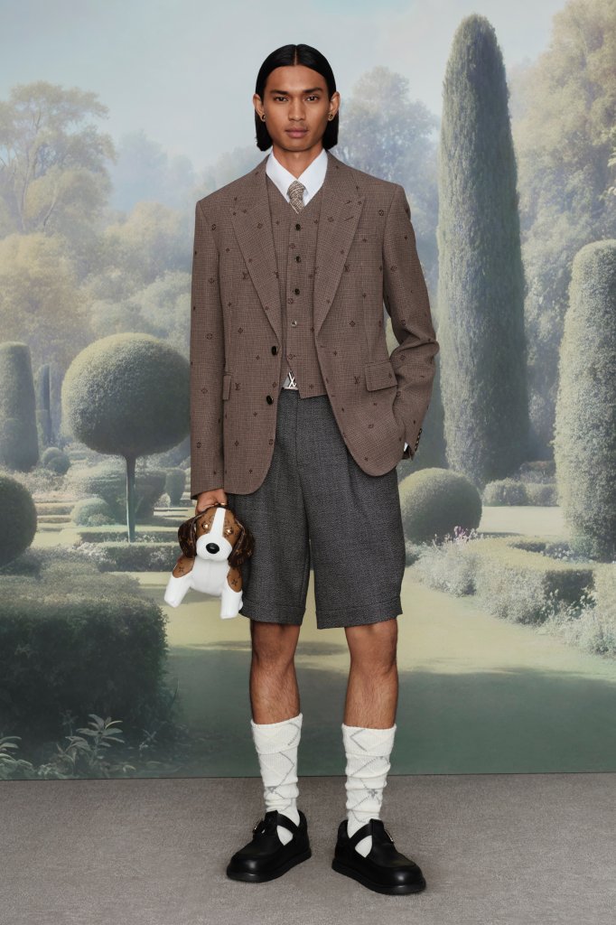 路易·威登 Louis Vuitton 2026早春度假男装Lookbook