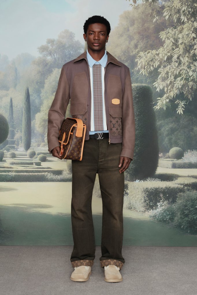 路易·威登 Louis Vuitton 2026早春度假男装Lookbook