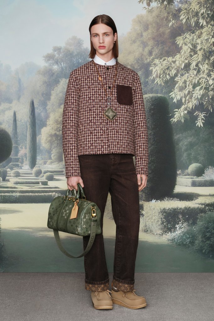 路易·威登 Louis Vuitton 2026早春度假男装Lookbook