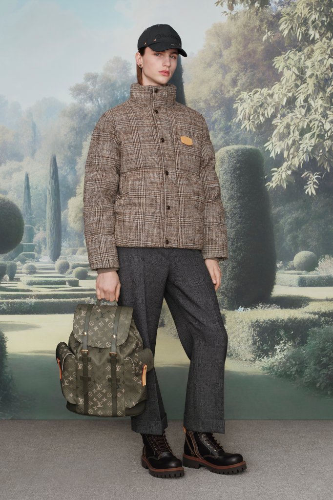 路易·威登 Louis Vuitton 2026早春度假男装Lookbook