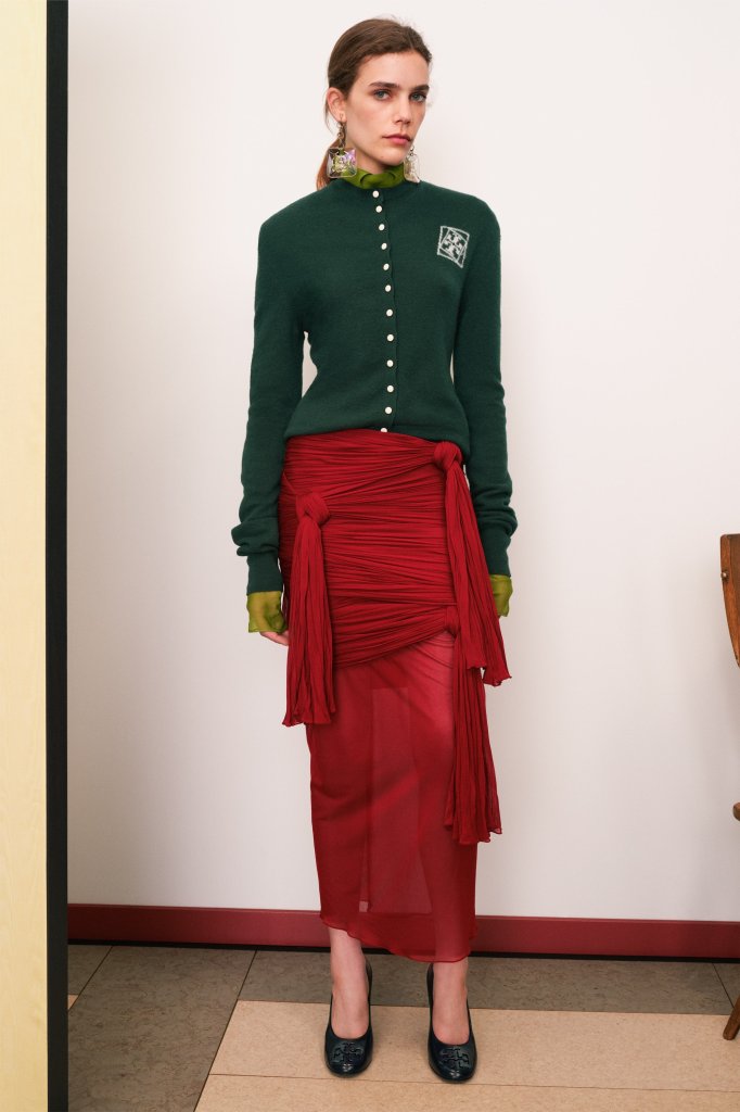 汤丽柏琦 Tory Burch 2026早春度假系列Lookbook