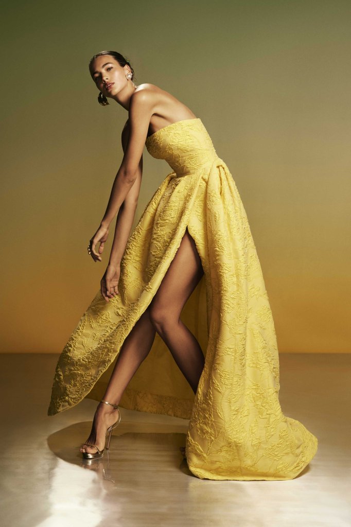 莫尼克·鲁里耶 Monique Lhuillier 2026早春度假系列Lookbook