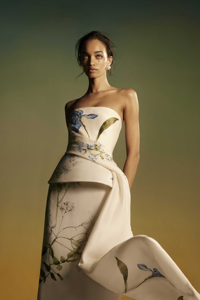 莫尼克·鲁里耶 Monique Lhuillier 2026早春度假系列Lookbook