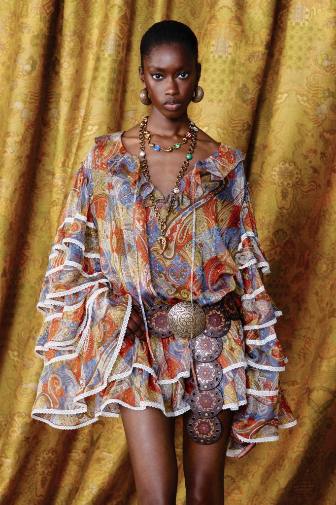  艾绰 Etro 意大利 Italy 米兰 Milan Lookbook 2026早春 Resort 2026 女装