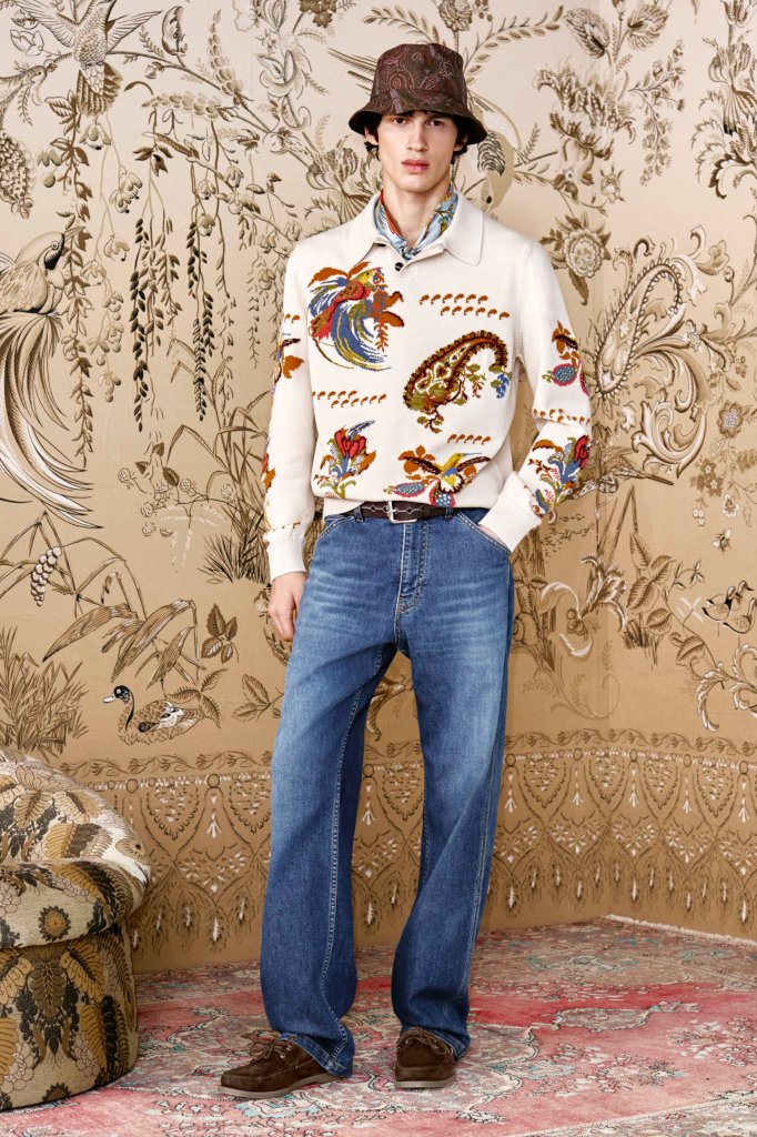  艾绰 Etro 意大利 Italy 米兰 Milan Lookbook 2026早春 Resort 2026 女装 男装