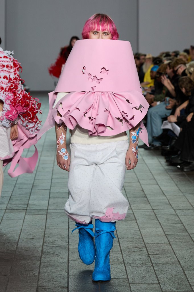 Central Saint Martins B.A. 2025/26秋冬学生作品秀