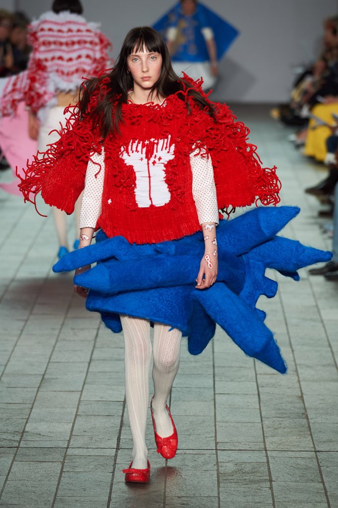 Central Saint Martins B.A. 2025/26秋冬学生作品秀