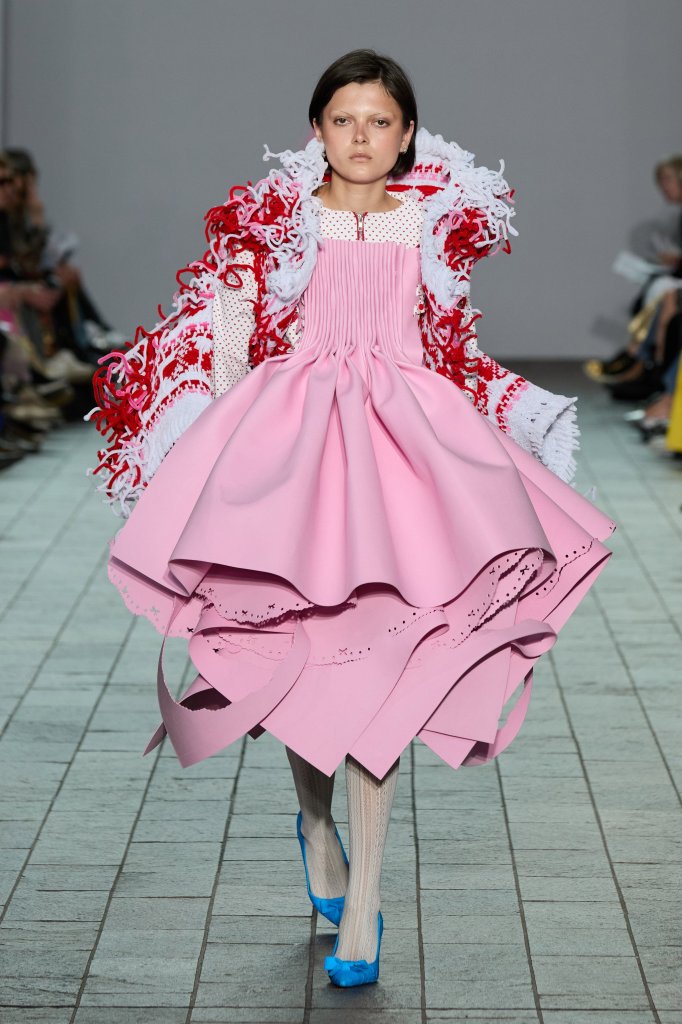 Central Saint Martins B.A. 2025/26秋冬学生作品秀