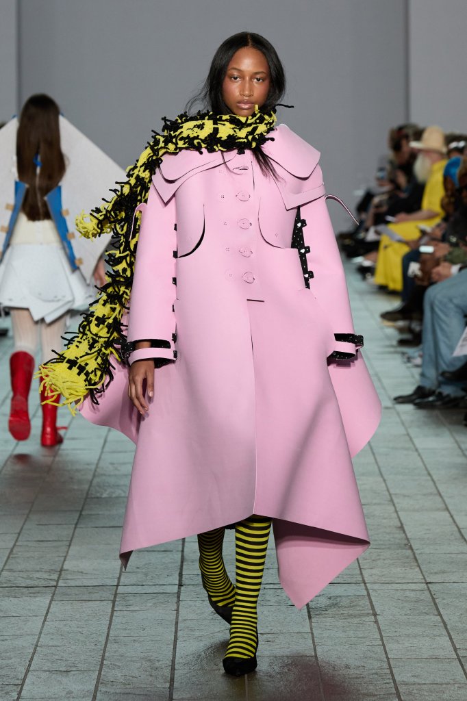 Central Saint Martins B.A. 2025/26秋冬学生作品秀