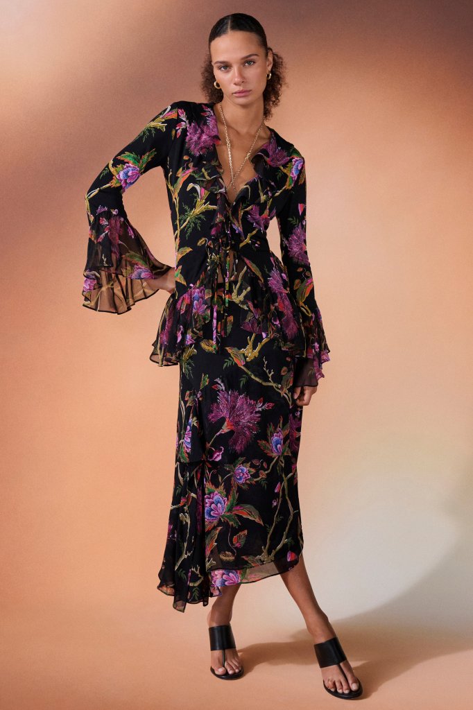 黛安·冯芙丝汀宝 Diane von Furstenberg 2025/26秋冬高级成衣Lookbook