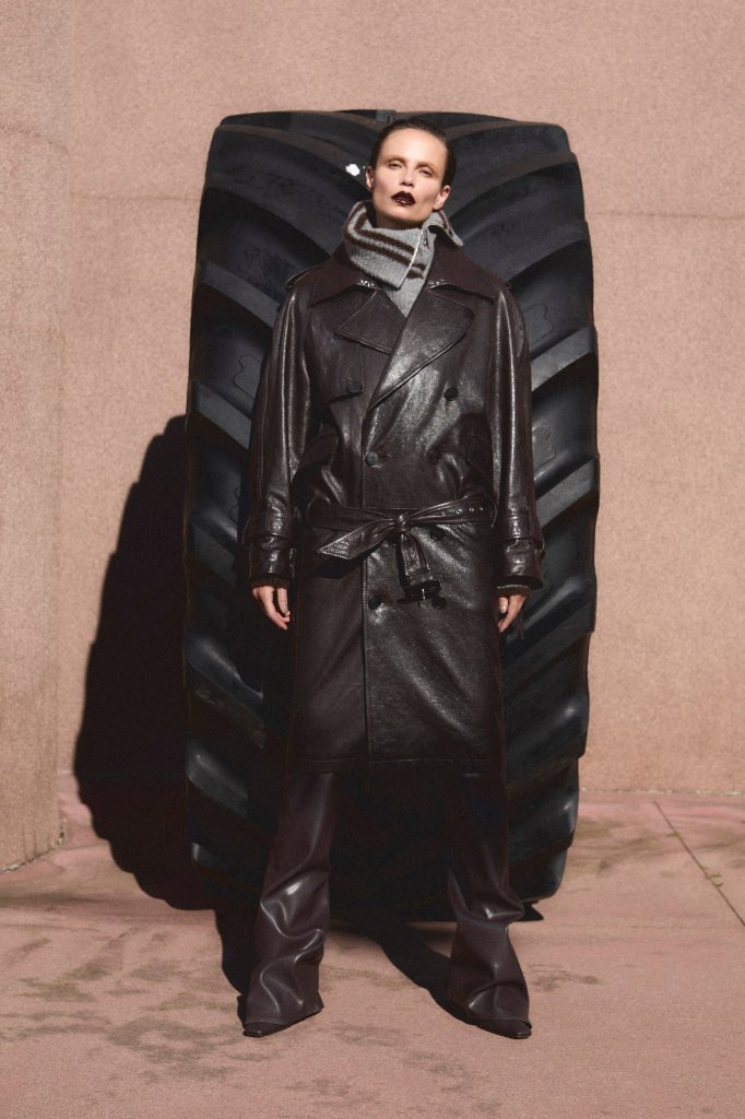 The Attico 2025/26秋冬高级成衣Lookbook