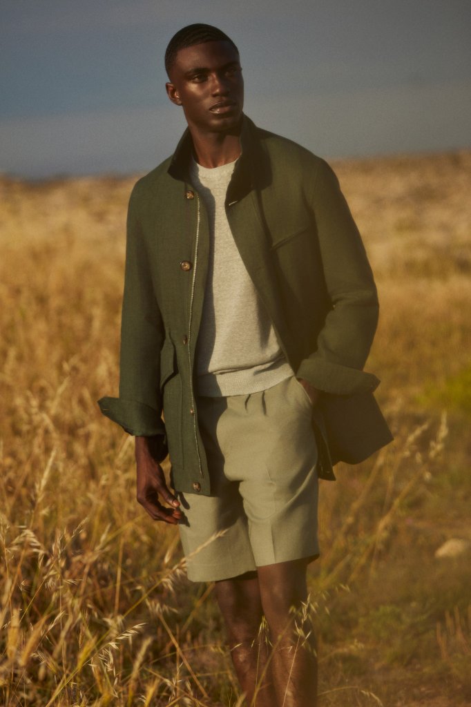 Brett Johnson 2026春夏男装Lookbook