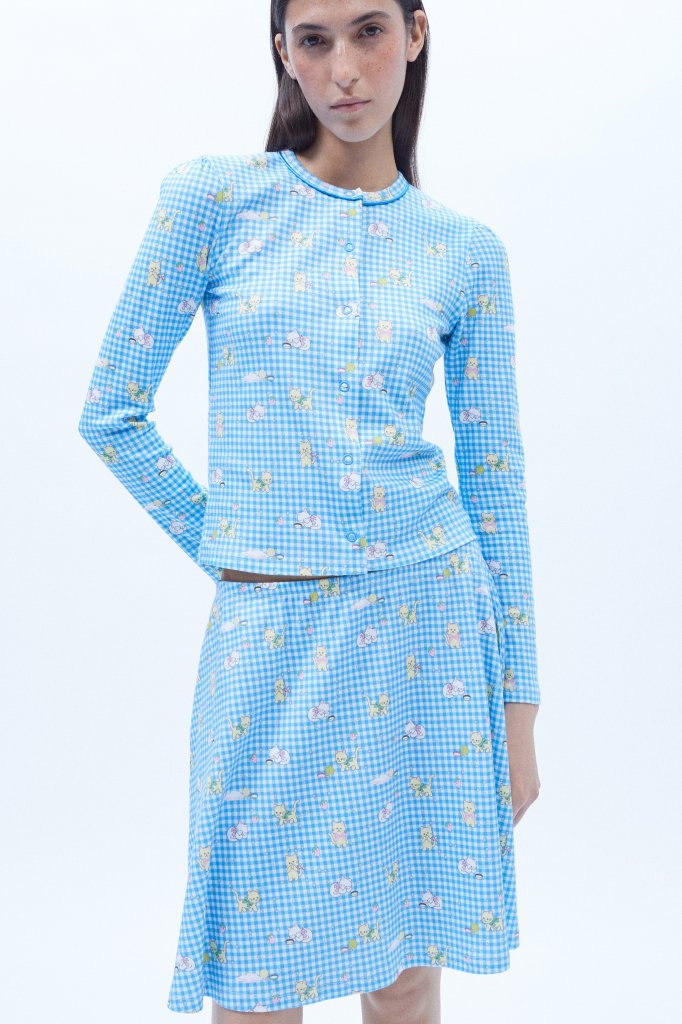 Sandy Liang 2026早春度假系列Lookbook