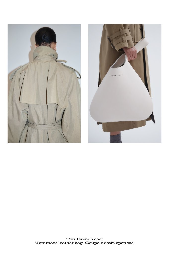 卡纷 Carven 2025早秋系列Lookbook