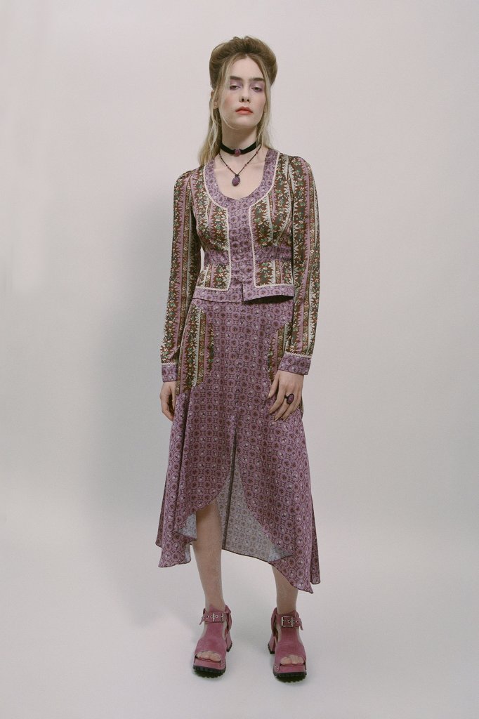 安娜苏 Anna Sui 2026早春度假系列Lookbook