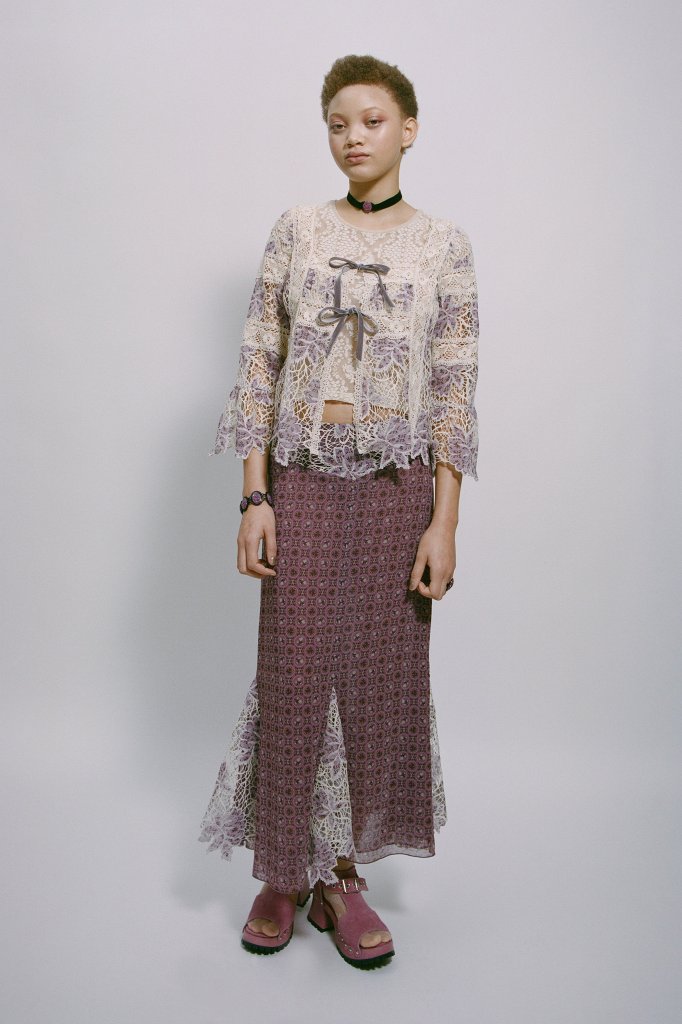 安娜苏 Anna Sui 2026早春度假系列Lookbook