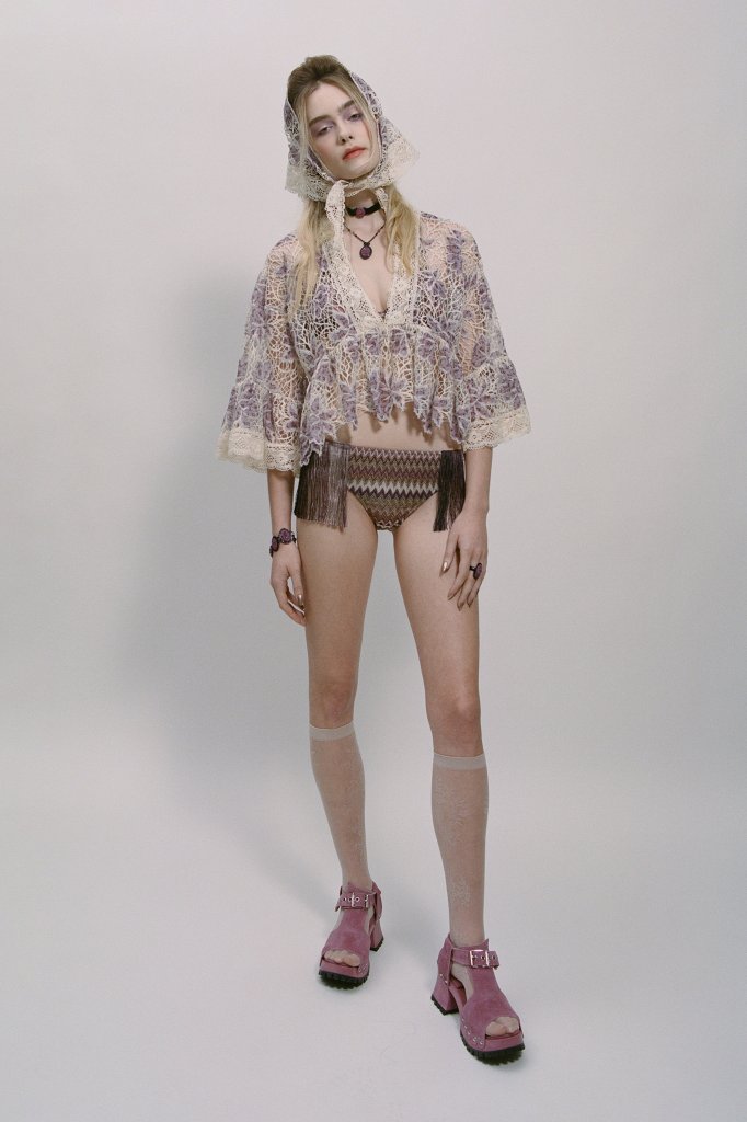 安娜苏 Anna Sui 2026早春度假系列Lookbook