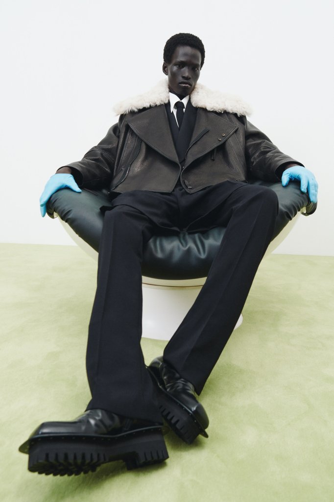 巴尔曼 Balmain 2026早春度假男装Lookbook