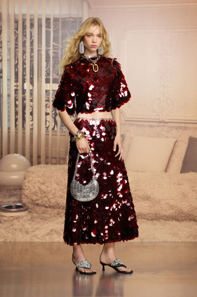 Rabanne 2026早春度假系列Lookbook