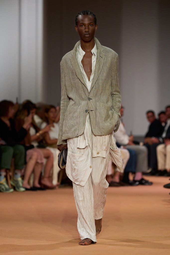 Zegna 2026春夏男装秀 - Dubai Spring 2026