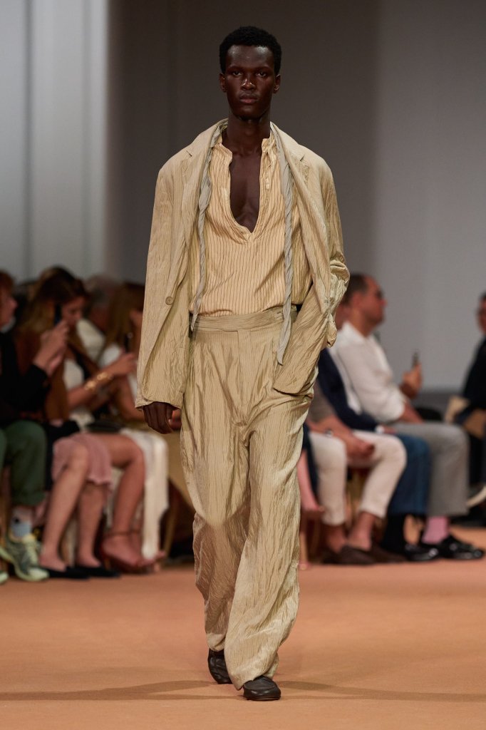 Zegna 2026春夏男装秀 - Dubai Spring 2026