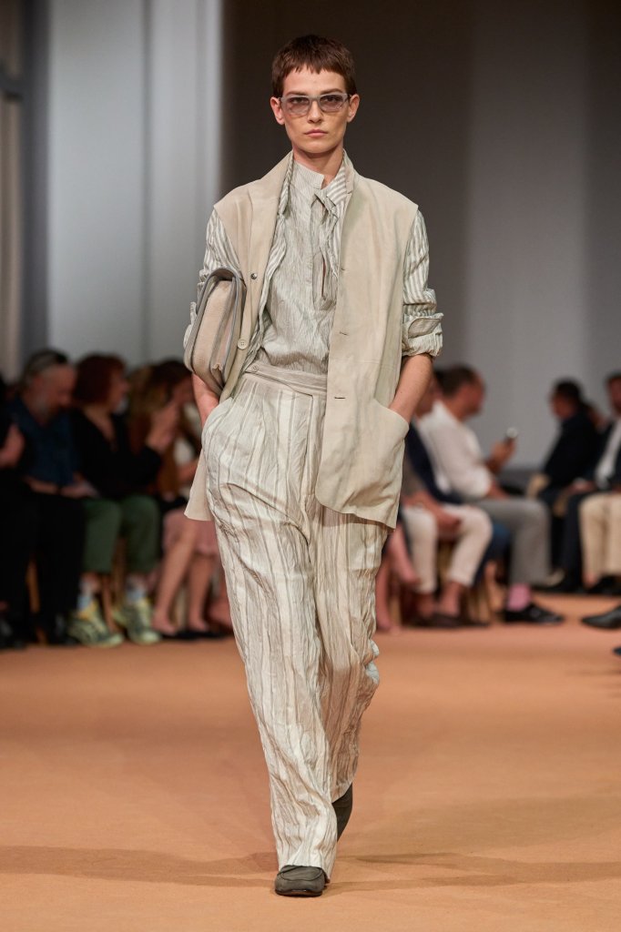 Zegna 2026春夏男装秀 - Dubai Spring 2026
