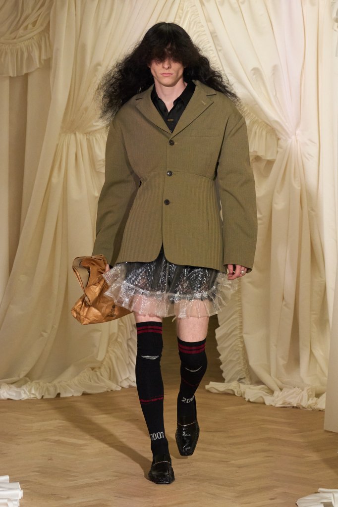Martine Rose 2026春夏男装秀