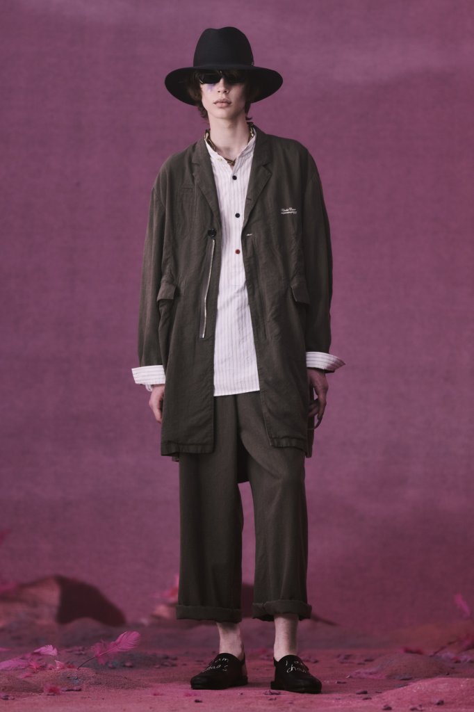 高桥盾UC Undercover 2026早春度假系列Lookbook