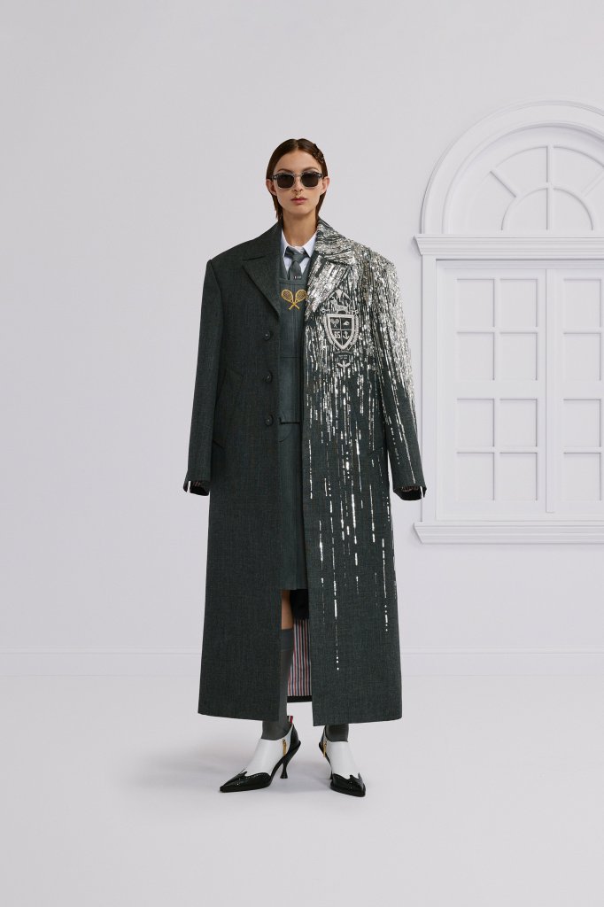 桑姆·布郎尼 Thom Browne 2026早春度假系列Lookbook