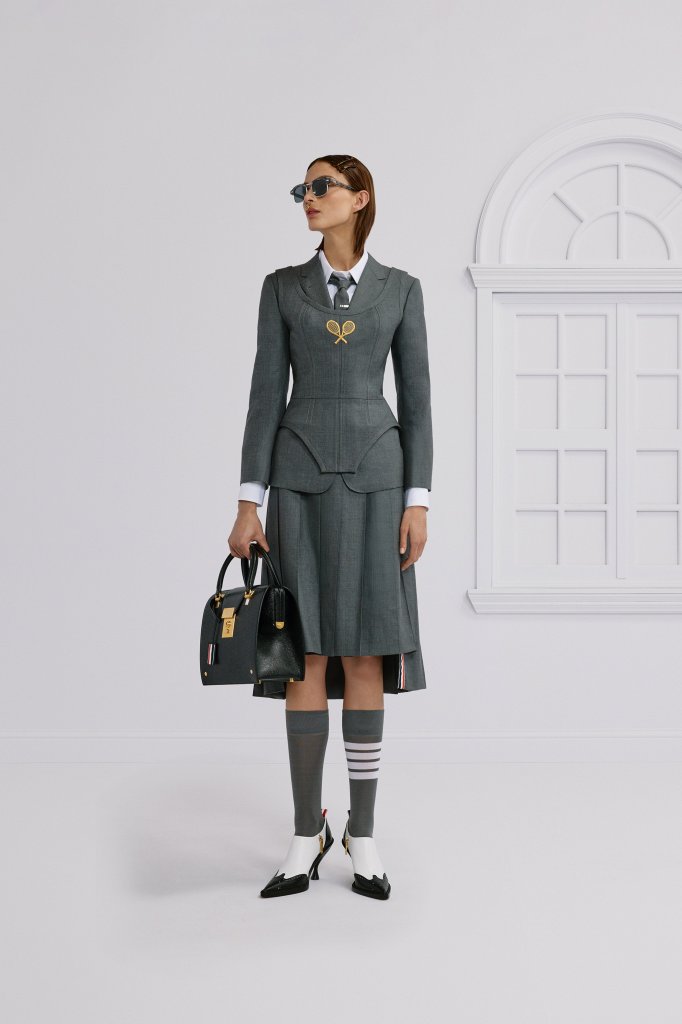 桑姆·布郎尼 Thom Browne 2026早春度假系列Lookbook