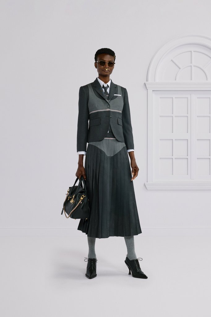 桑姆·布郎尼 Thom Browne 2026早春度假系列Lookbook
