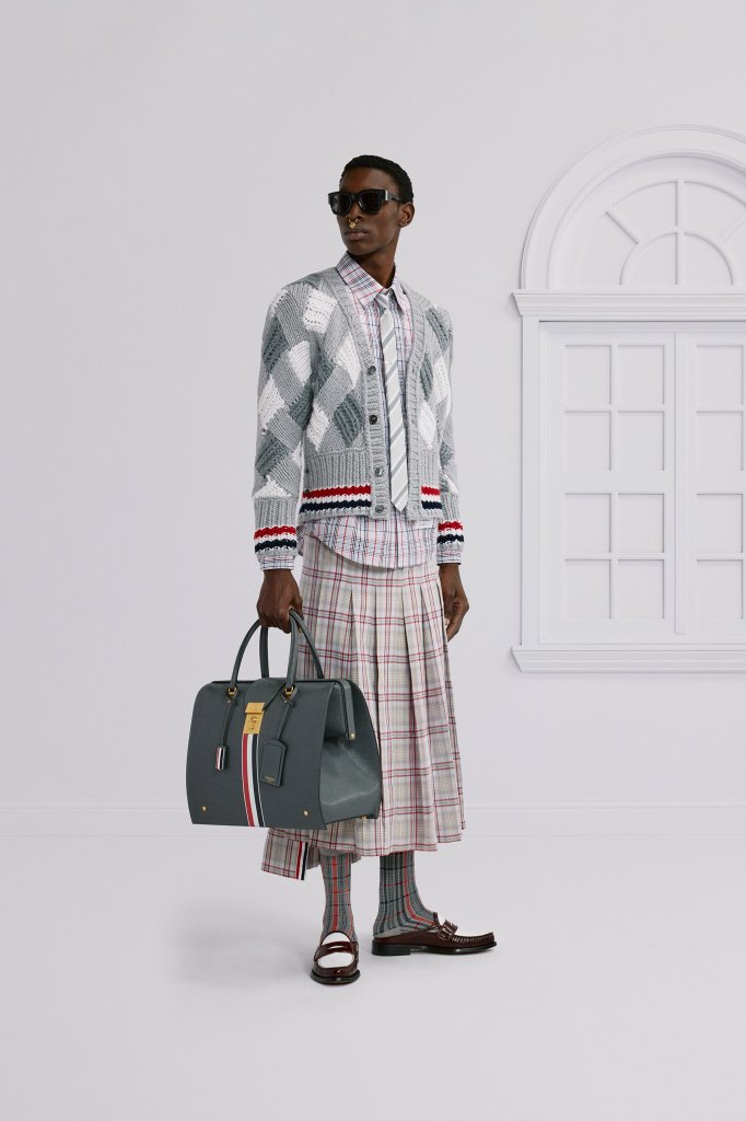 桑姆·布郎尼 Thom Browne 2026早春度假男装系列Lookbook