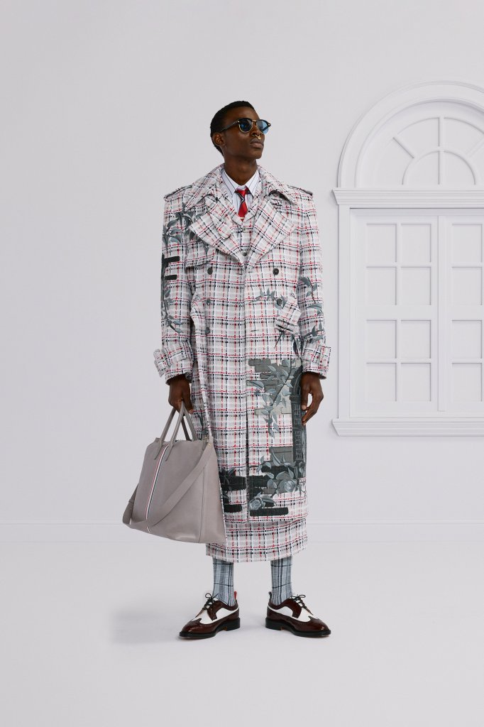 桑姆·布郎尼 Thom Browne 2026早春度假男装系列Lookbook