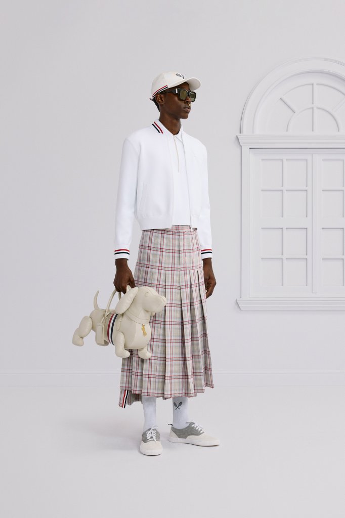 桑姆·布郎尼 Thom Browne 2026早春度假男装系列Lookbook