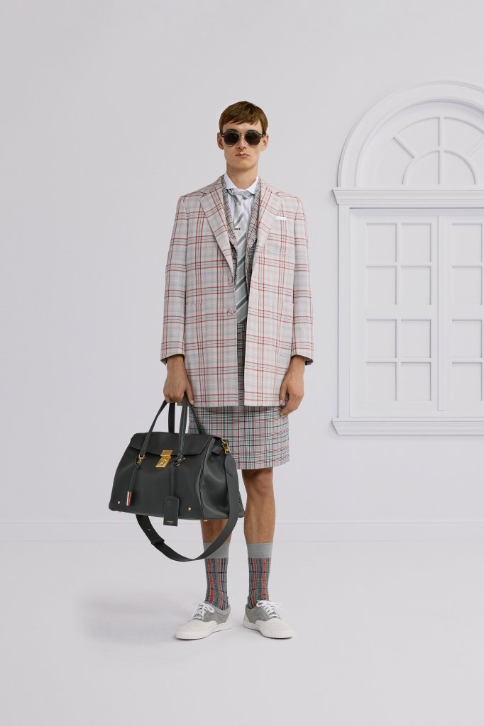 桑姆·布郎尼 Thom Browne 2026早春度假男装系列Lookbook