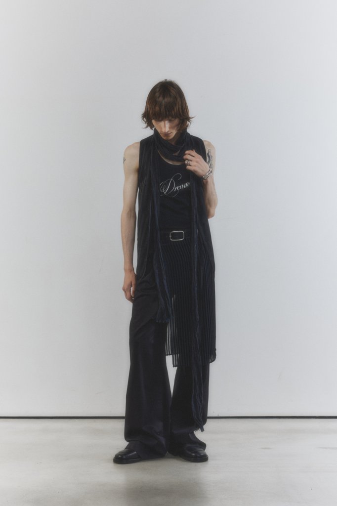 安·迪穆拉米斯特 Ann Demeulemeester 2026早春度假系列Lookbook